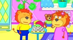 انیمیشن خانواده شیر قسمت 350 - lion family